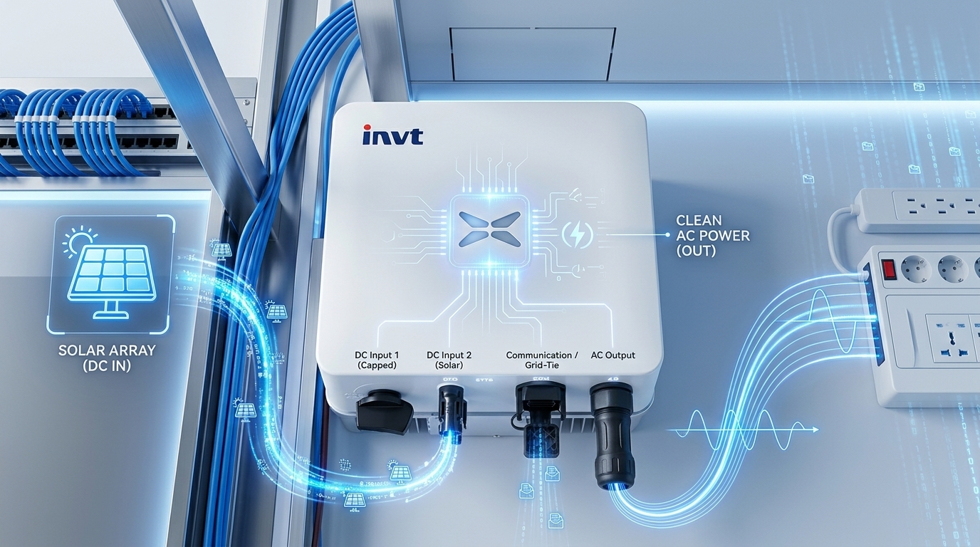 Bộ Biến Tần INVT - Phân Tích Kỹ Thuật